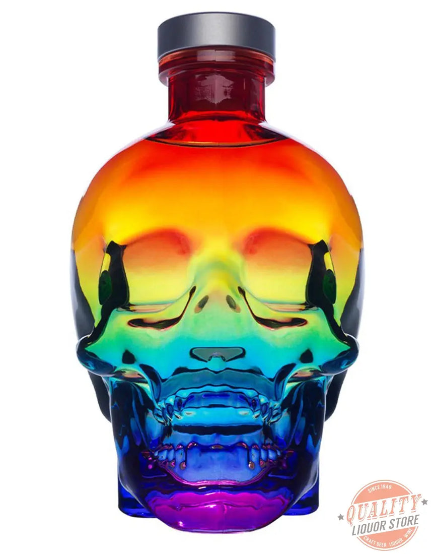 Crystal Head PRIDE Vodka 750ml - Crystal Head