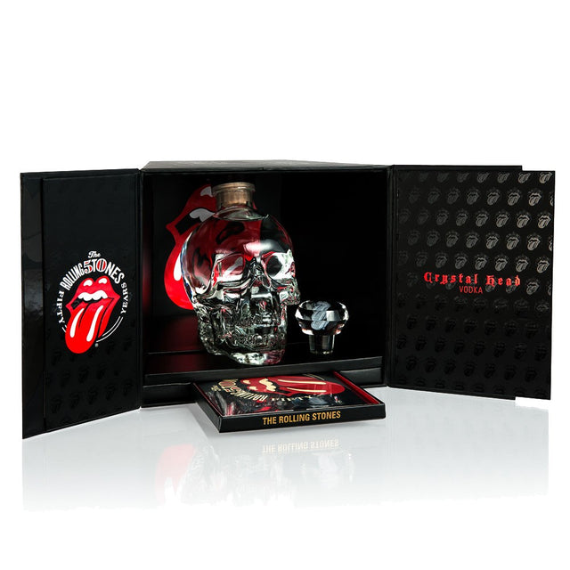 Crystal Head Rolling Stones 50_ - Crystal Head