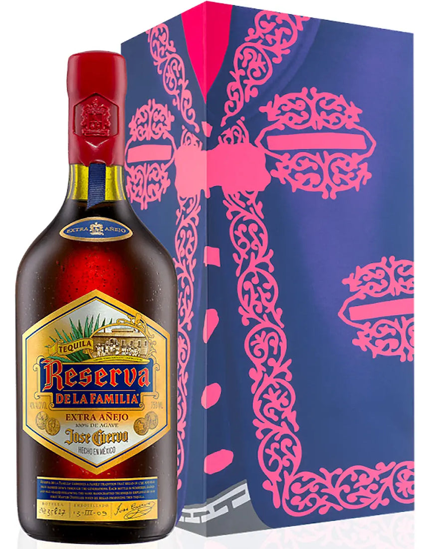 Buy Jose Cuervo Reserva De La Familia Extra Anejo Tequila