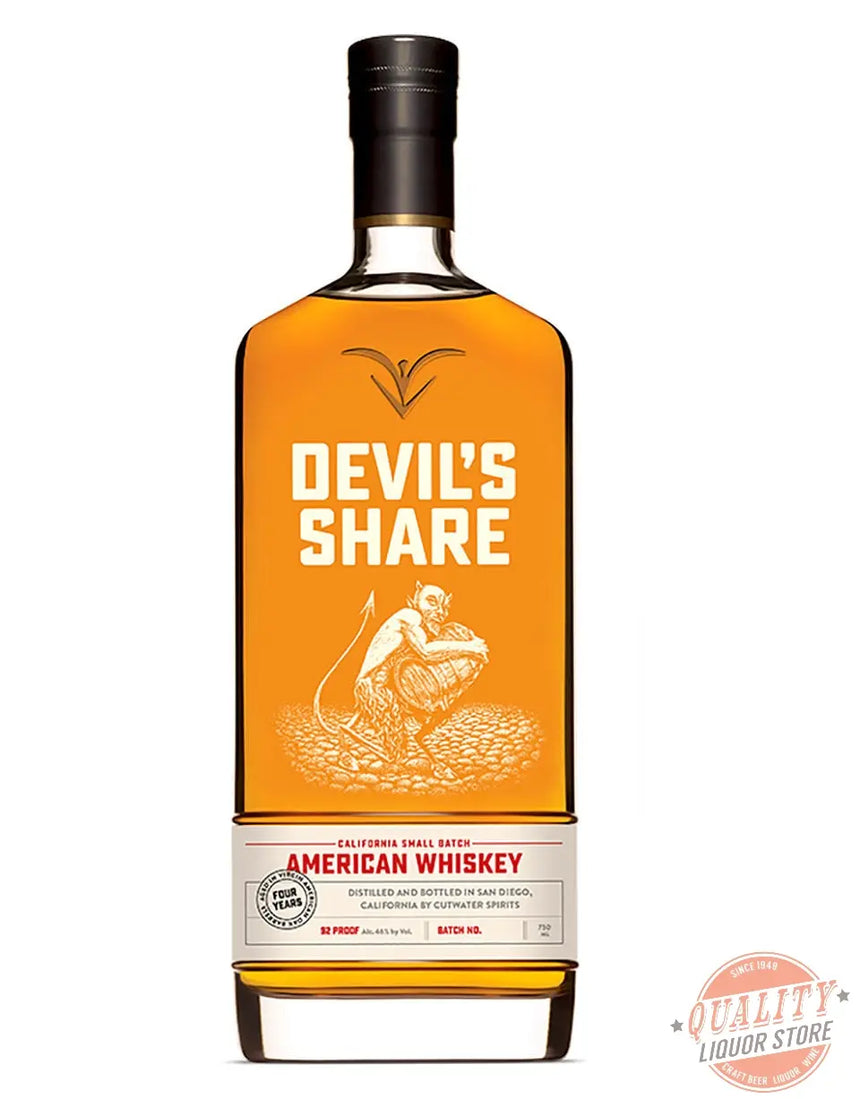 Cutwater Devil's Share Whiskey #4