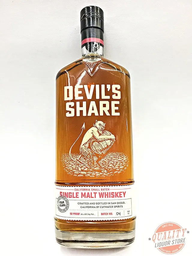 Cutwater Devil's Share Whiskey #4