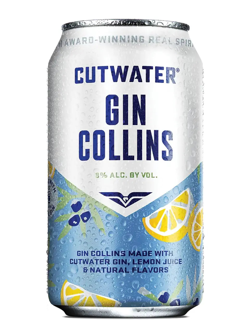 Buy Cutwater Gin Collins Cocktail