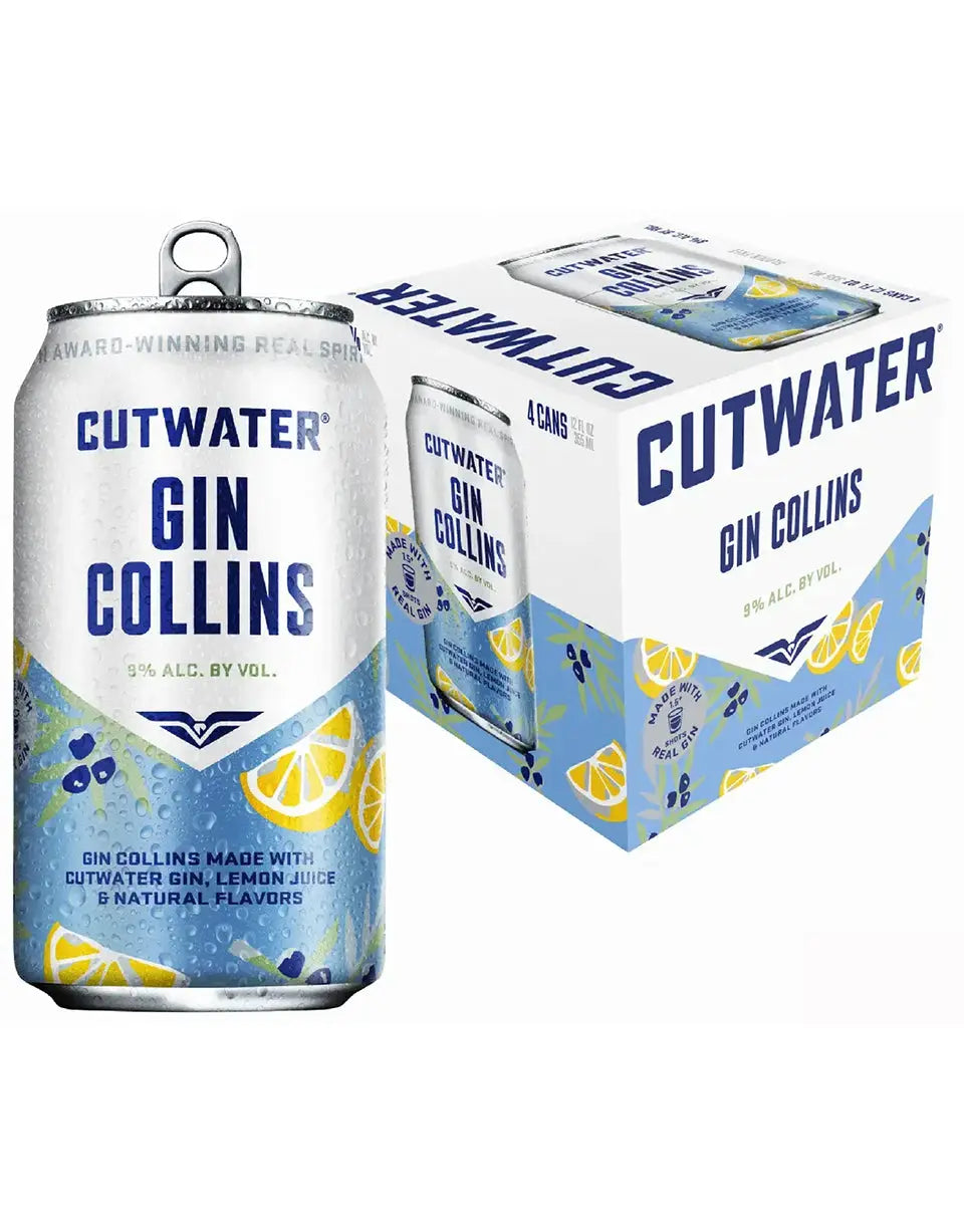 Buy Cutwater Gin Collins Cocktail