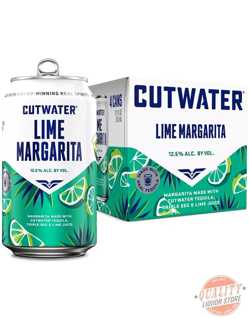 Buy Cutwater Tequila Lime Margarita Canned Cocktail