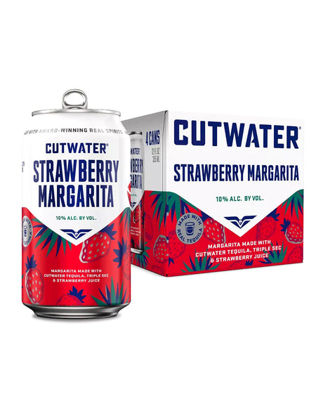 Buy Cutwater Strawberry Margarita Canned Cocktail
