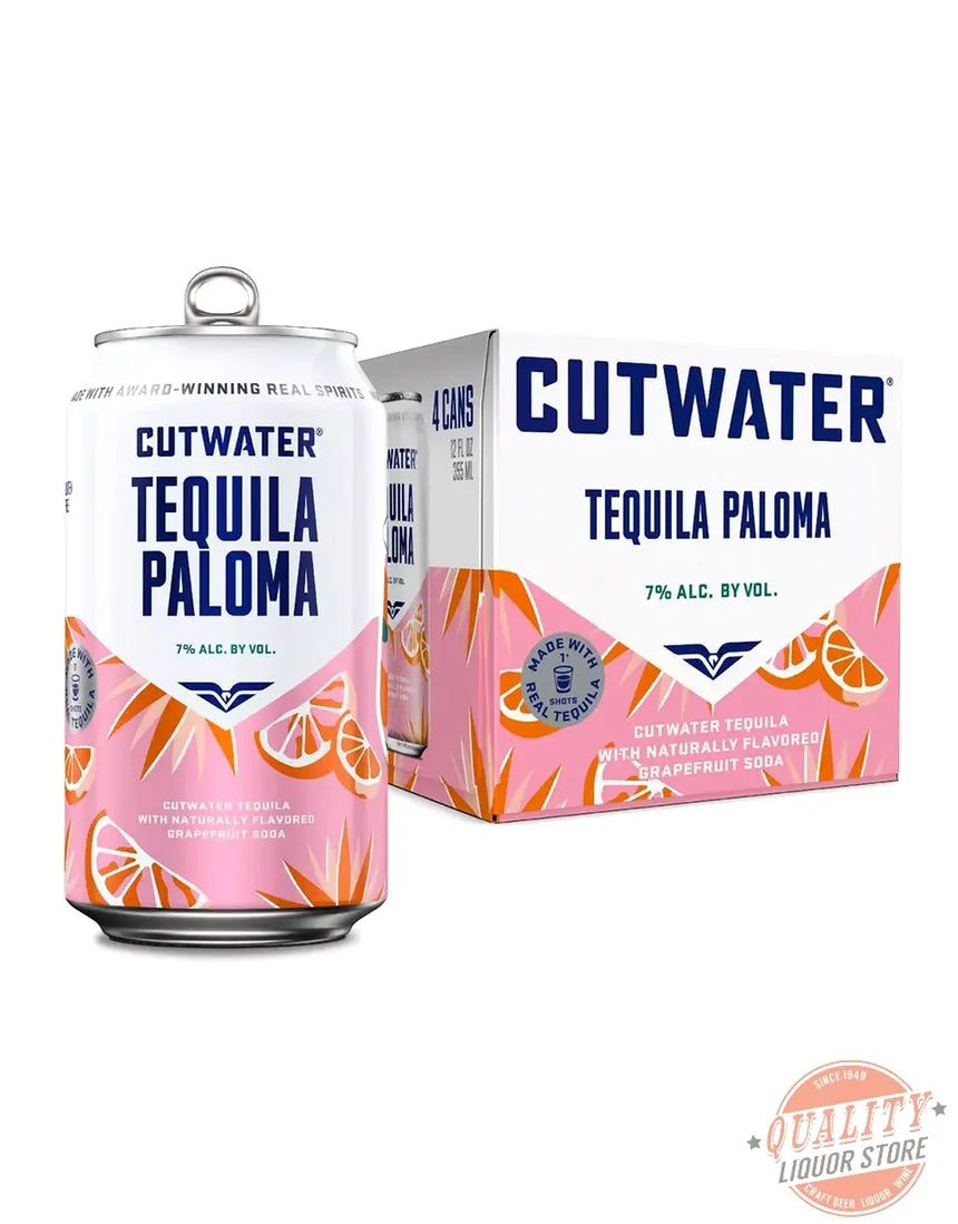 Buy Cutwater Grapefruit Tequila Paloma Cocktail