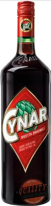 Cynar Artichoke Aperitif Liqueur Liquor