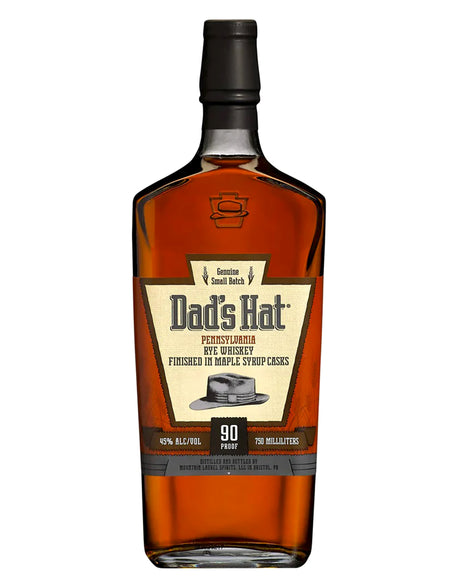 Dad's Hat Maple Cask Finish Rye Whiskey - Dad's Hat