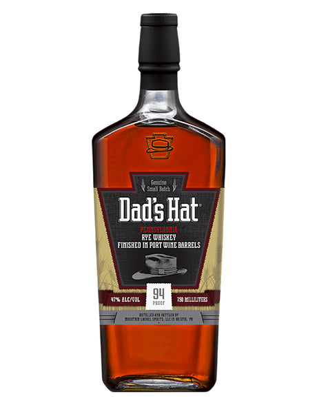 Dad's Hat Pennsylvania Rye Port Wine Finish - Dad's Hat