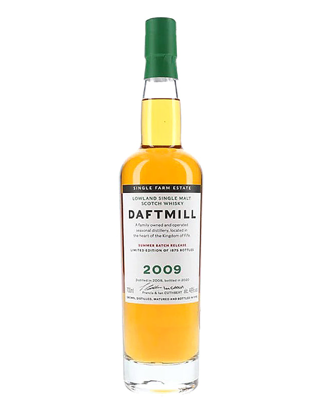 Buy Daftmill Single Farm Estate Lowland Single Malt Scotch