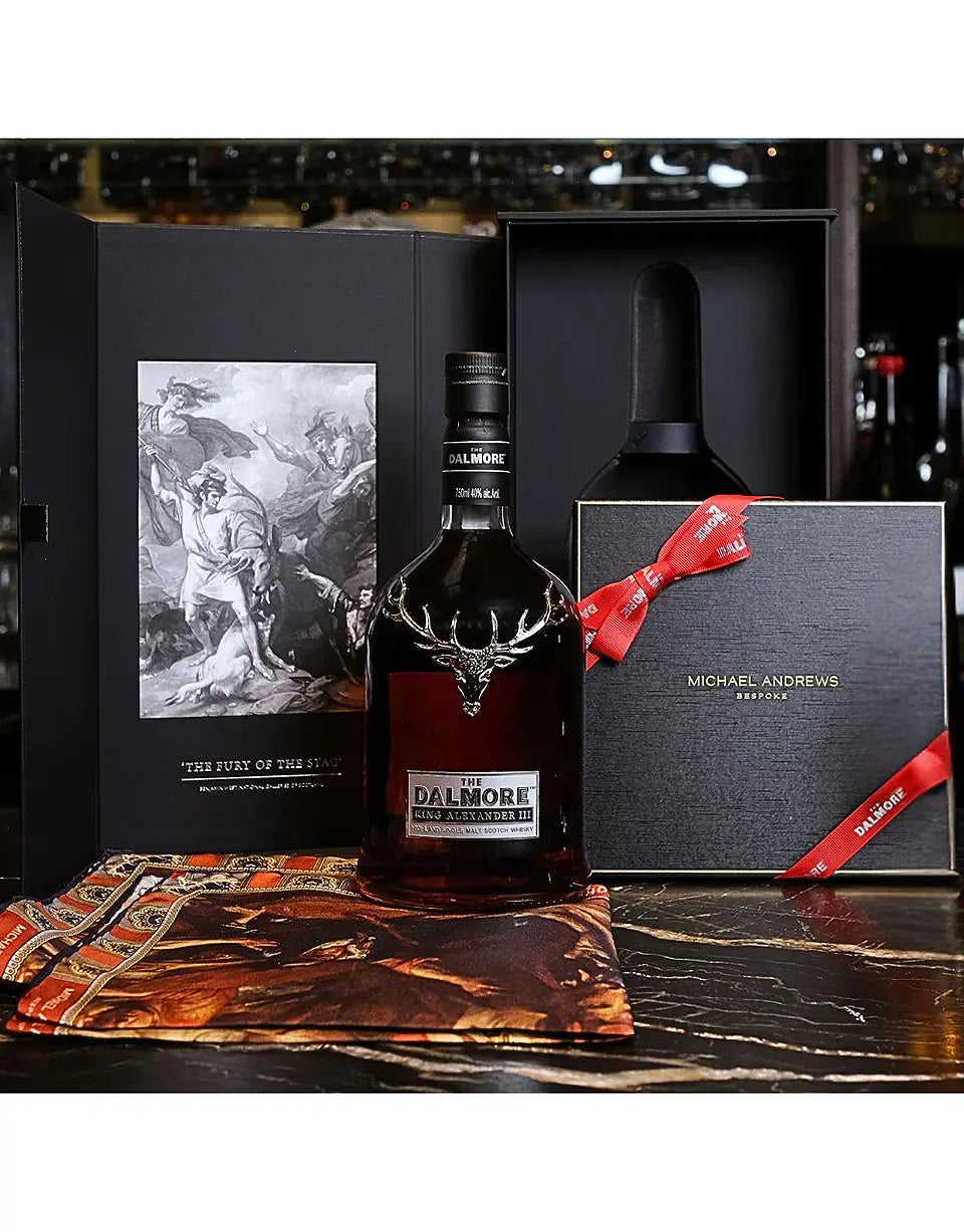 Buy The Dalmore King Alexander III x Michael Andrews Bespoke Bundle