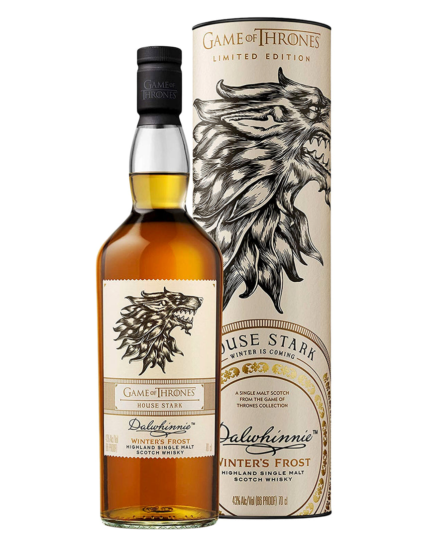 Dalwhinnie House Stark Game Of Thrones Whisky - GOT
