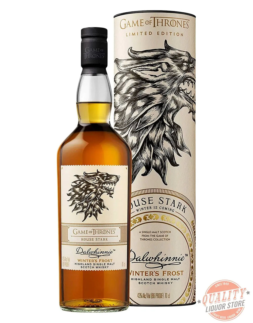 Dalwhinnie House Stark Game Of Thrones Whisky - GOT