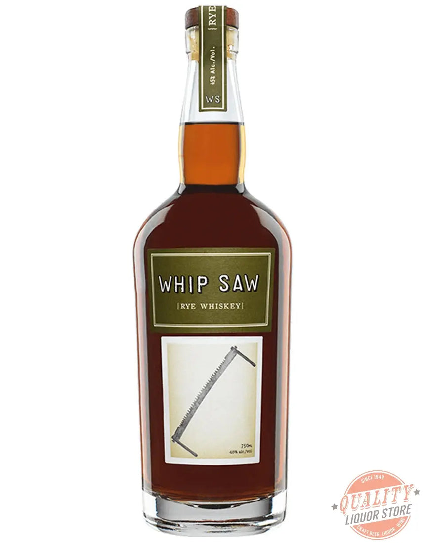 Whip Saw Rye Whiskey 750ml - David Phinney
