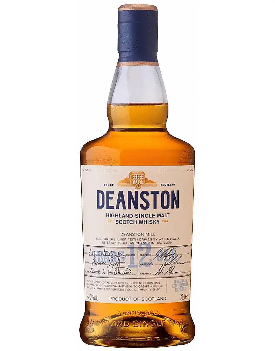 Buy Deanston 12 Year Single Malt Scotch
