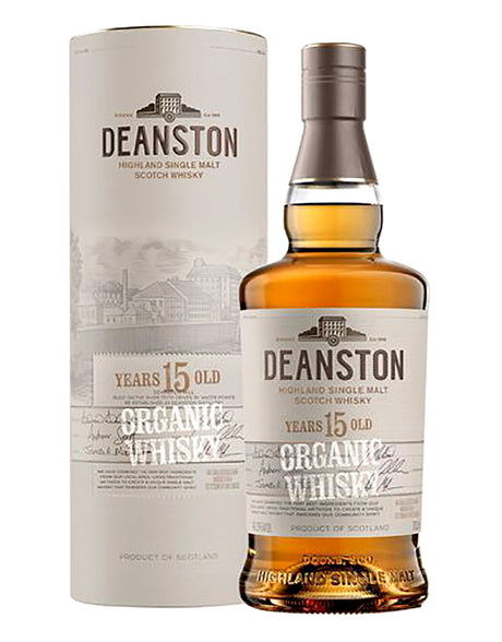 Buy Deanston 15 Year Old Organic Single Malt Whisky
