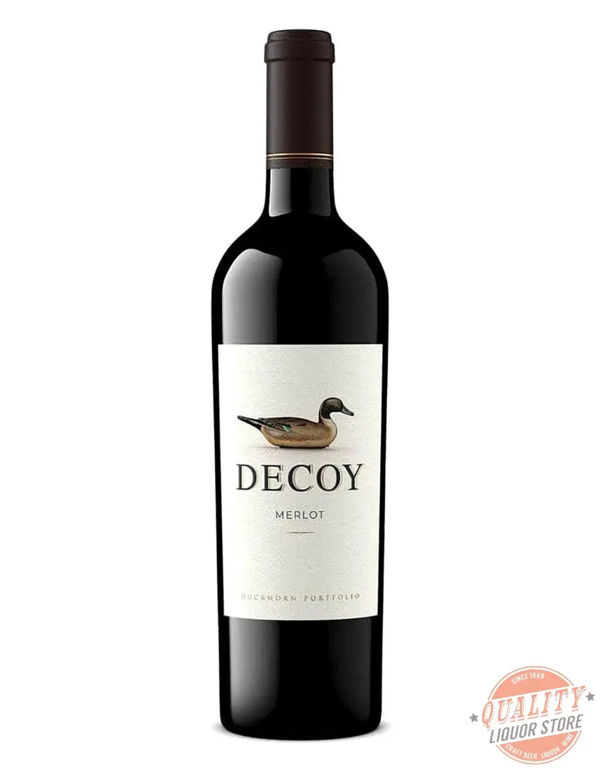 Decoy Merlot 750ml - Decoy