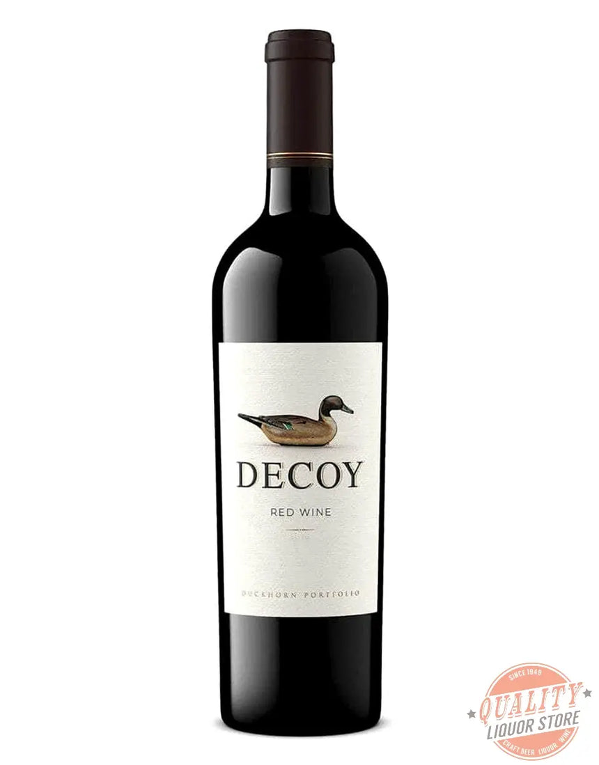 Decoy Red Wine 750ml - Decoy