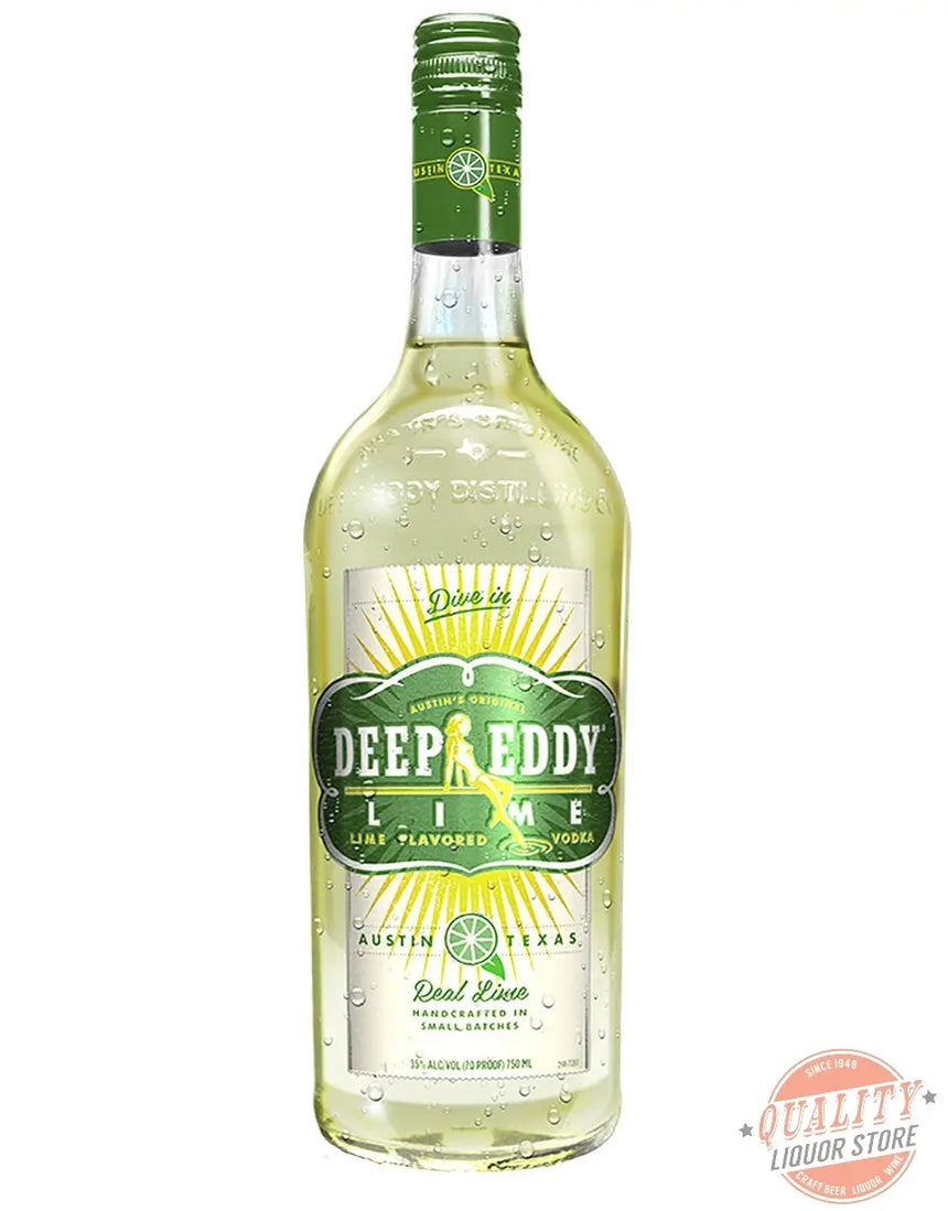 Deep Eddy Lime Vodka 750ml - Deep Eddy