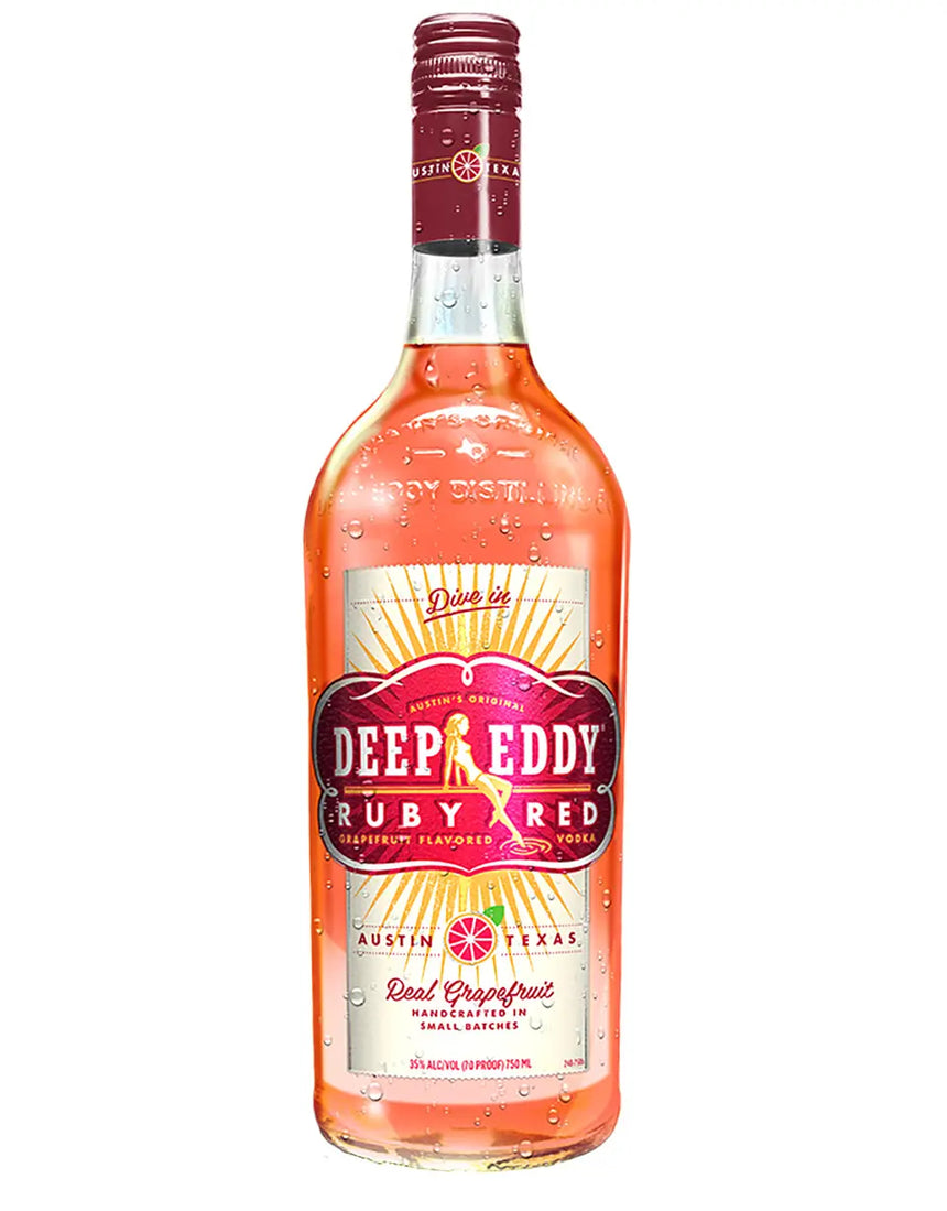 Deep Eddy Ruby Red Vodka 750ml - Deep Eddy