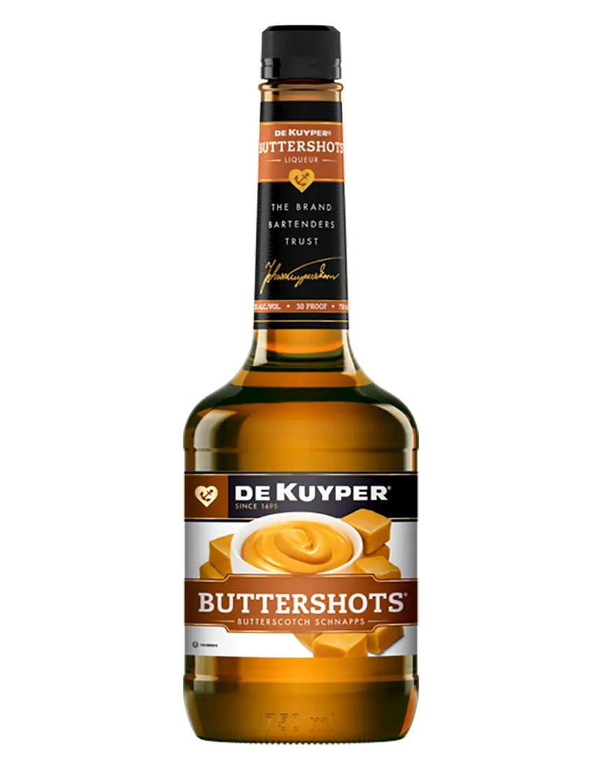 DeKuyper Buttershots Schnapps Liqueur DeKuyper
