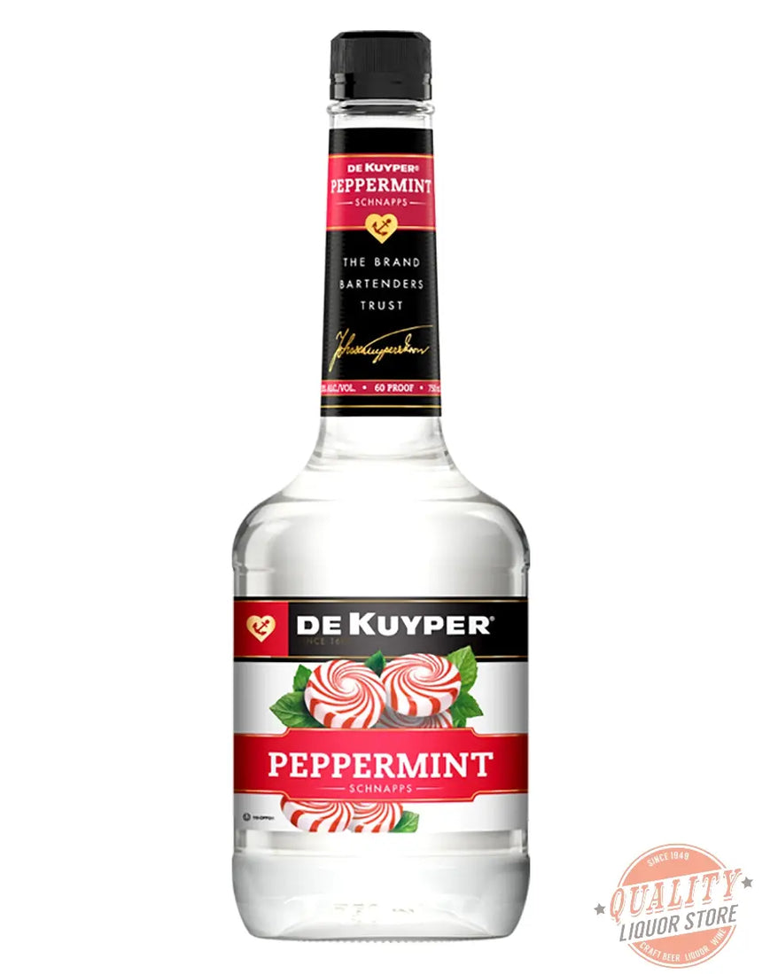 DeKuyper Peppermint Schnapps Liqueur DeKuyper