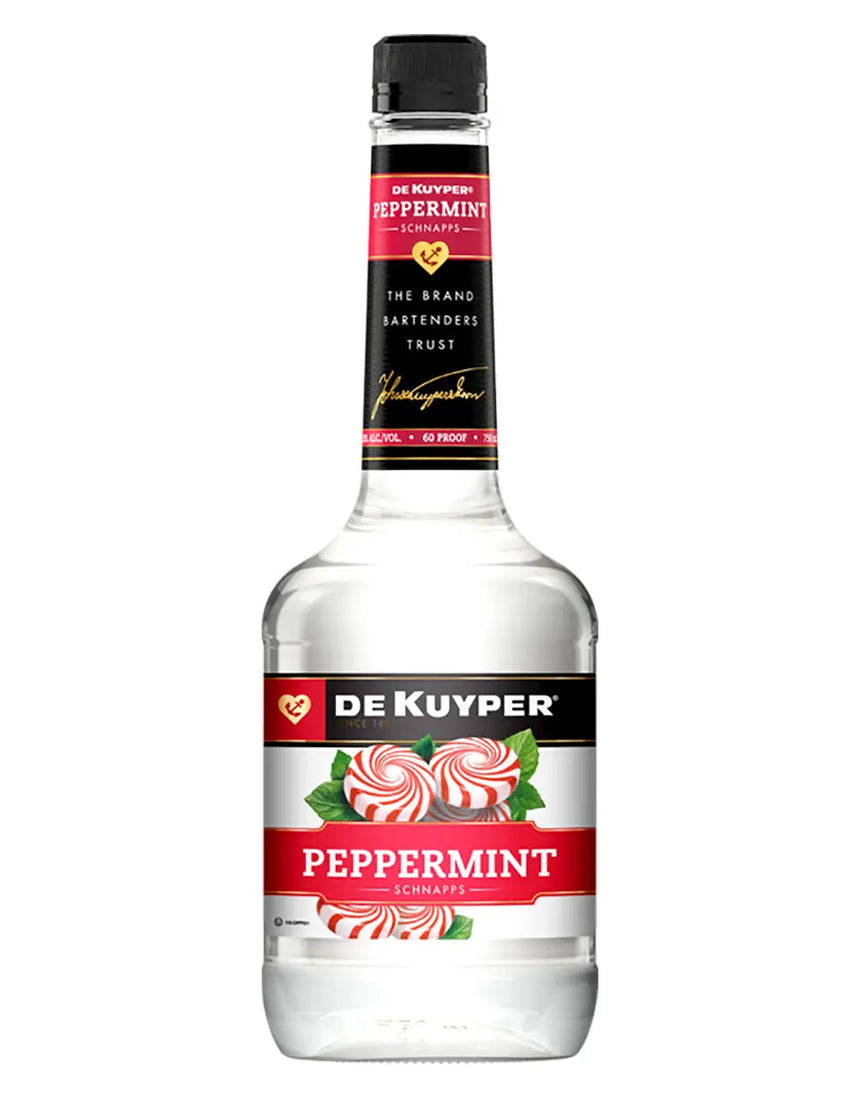 DeKuyper Peppermint Schnapps Liqueur DeKuyper