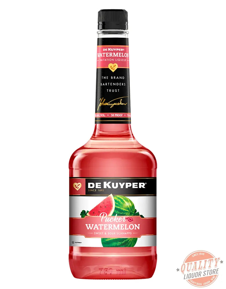 Buy DeKuyper Pucker Watermelon Schnapps Liqueur