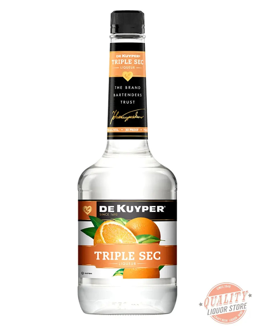 Buy DeKuyper Triple Sec Orange Liqueur