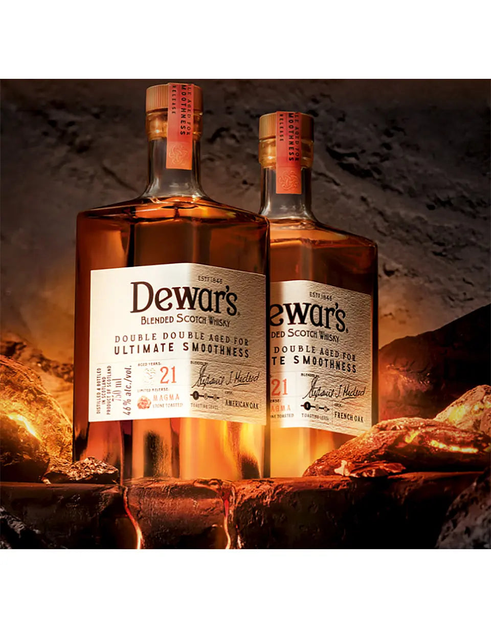 Buy Dewar's Double Double 21 Year Old Stone Toasted with Magma
