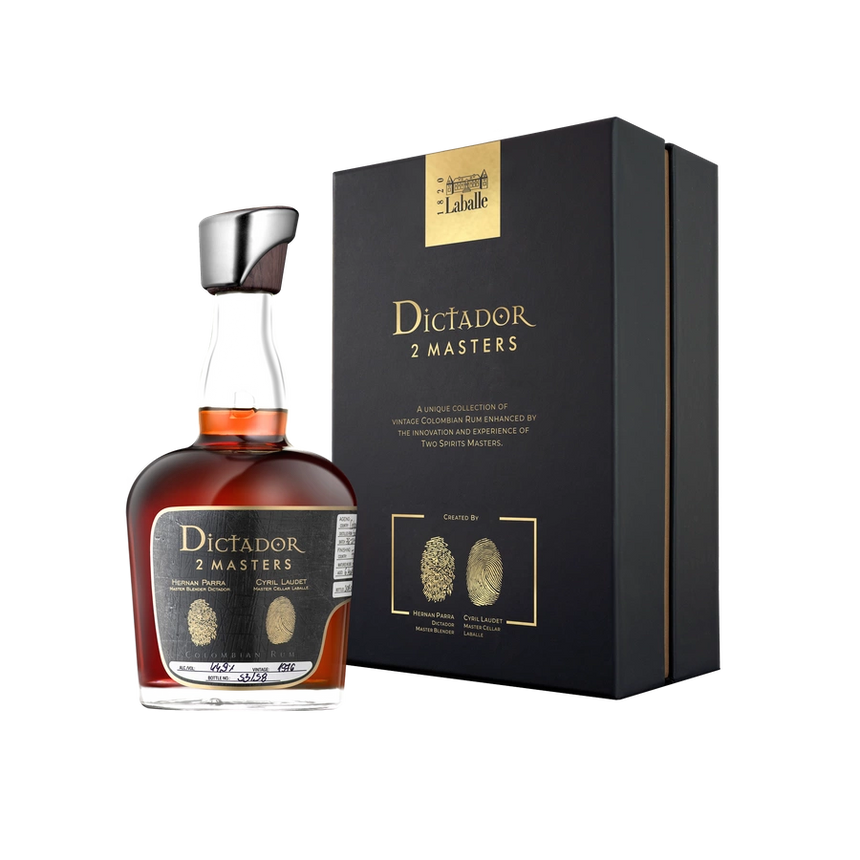 Dictador 2 Masters 1976 40 Years Old Laballe Armagnac Rum