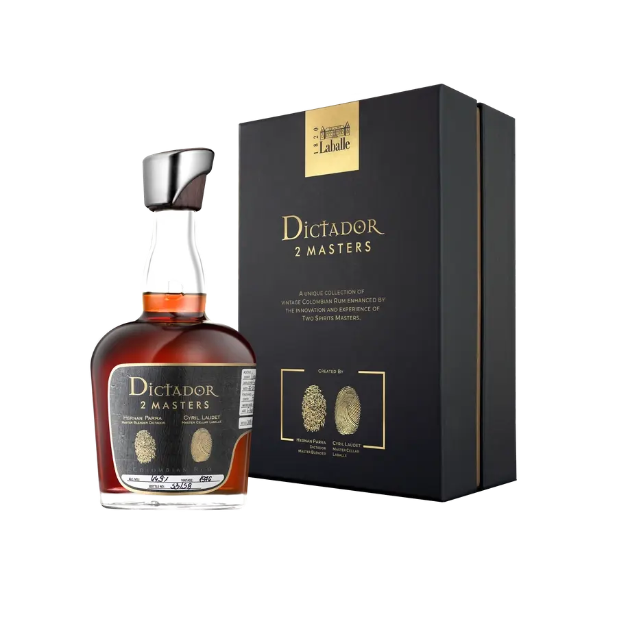 Dictador 2 Masters 1976 40 Years Old Laballe Armagnac Rum Dictador