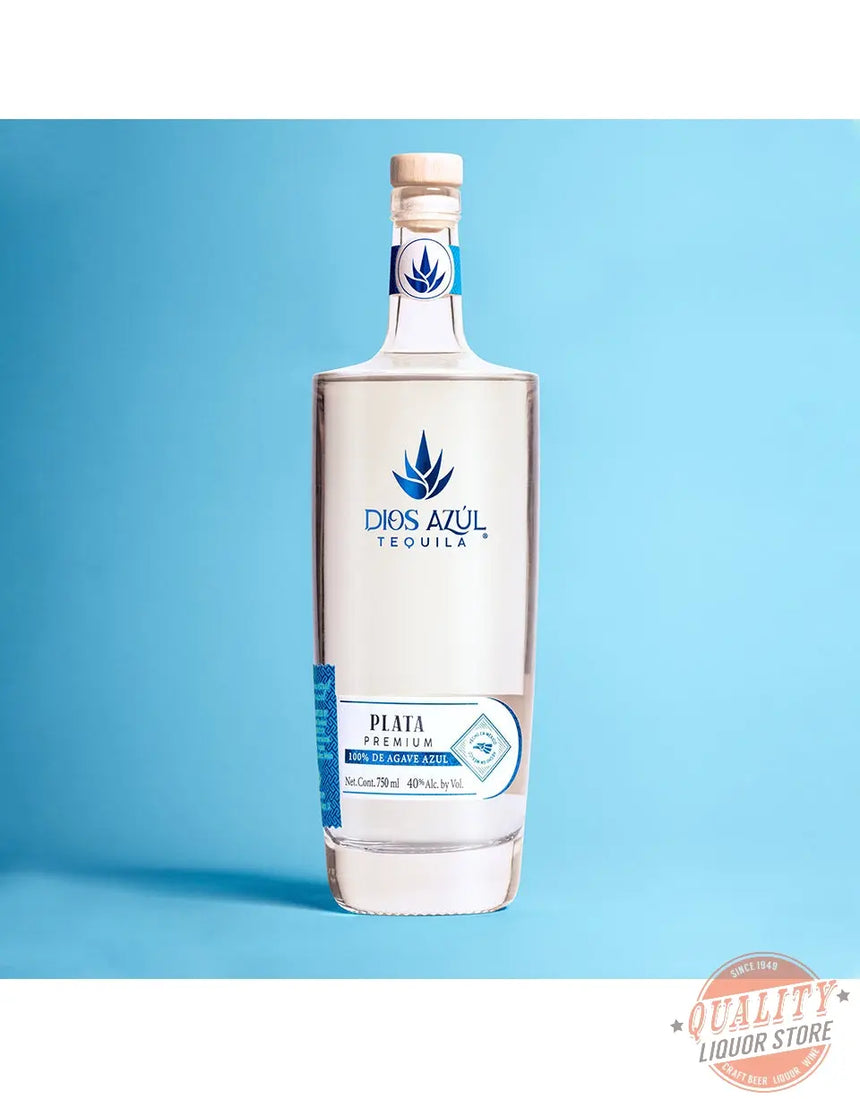 Buy Dios Azul Plata Tequila