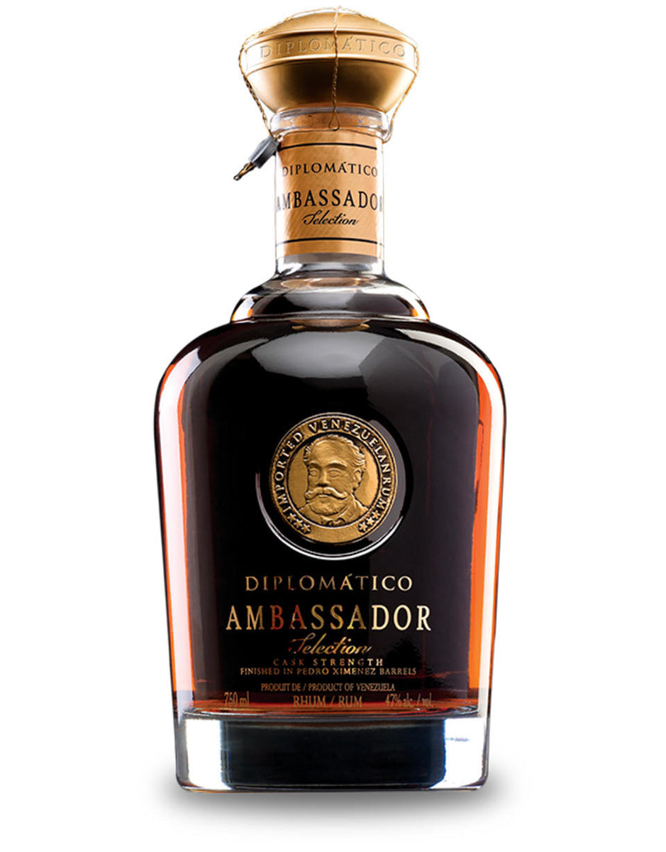 Diplomatico Ambassador Rum 750mL – Crown Wine and Spirits