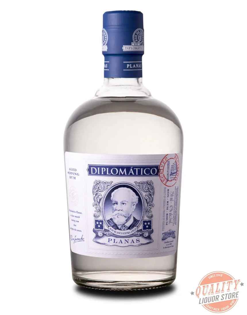 Diplomatico Planas Rum 750ml - Diplomatico