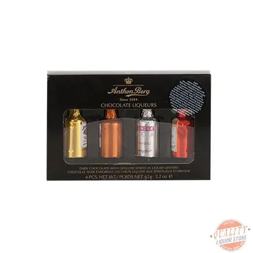 Anthon Berg Liqueur Filled Chocolate 4 Piece Box - Distributed Consumables