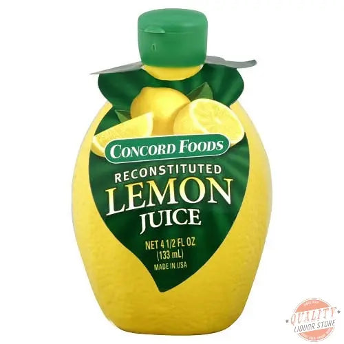 Concord Lemon Juice 4.5oz. - Distributed Consumables