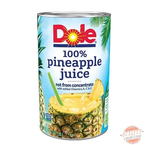 Dole Pineapple Juice, 46 oz - Distributed Consumables
