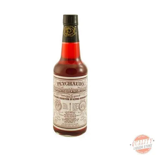 Peychaud's Aromatic Bitters 10oz. - Distributed Consumables