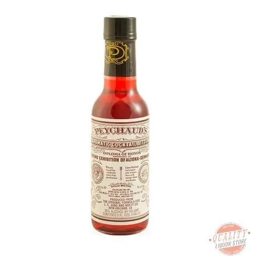 Peychaud's Aromatic Bitters 5oz. - Distributed Consumables