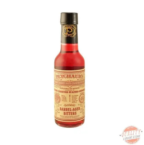 Peychaud's Barrel Aged Aromatic Bitters 5oz. - Distributed Consumables