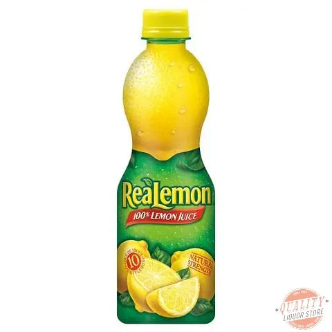 Real Lemon, 8 oz - Distributed Consumables