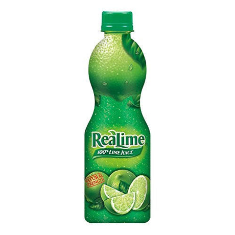 Real Lime, 8 oz - Distributed Consumables