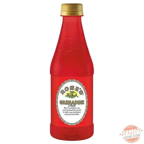 Rose's Grenadine 12oz. - Distributed Consumables