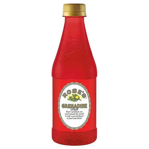 Rose's Grenadine 12oz. - Distributed Consumables