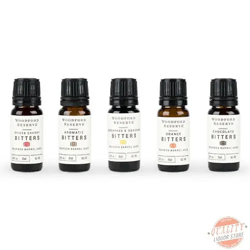 Woodford Reserve Bitters Gift Pack, set of 5 - Distributed Consumables