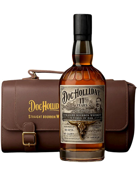 Buy Doc Holliday 11 Year Bourbon Physician Bag Set Limited Edition