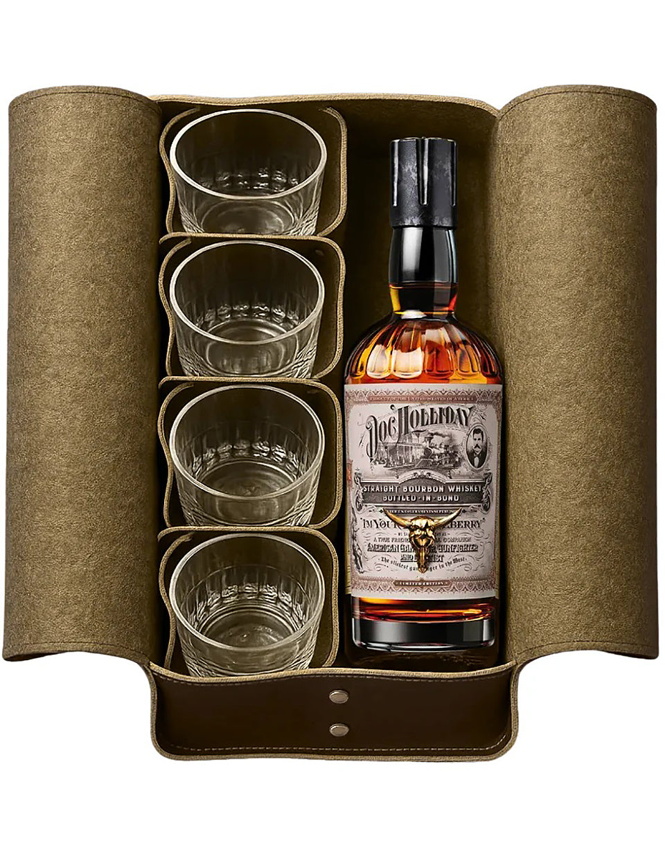 NEW Doc Holliday 11 Year Bourbon Physician Bag Set Limited Edition