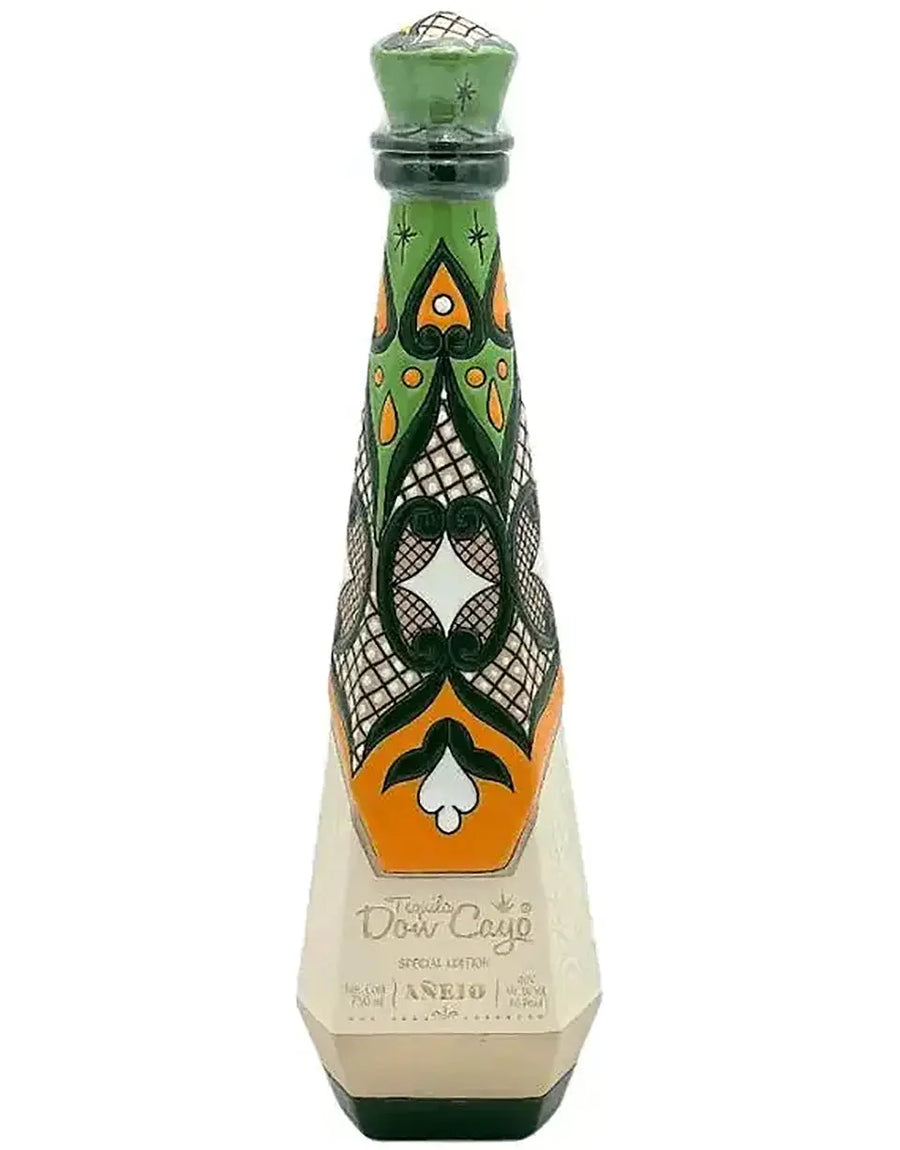 Buy Don Cayo Tequila Añejo Ceramic Green