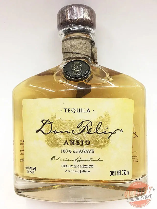 Don Felix Anejo 750ml - Don Felix